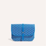 Goyard Belvedere MM Bag Sky Blue - Image 2